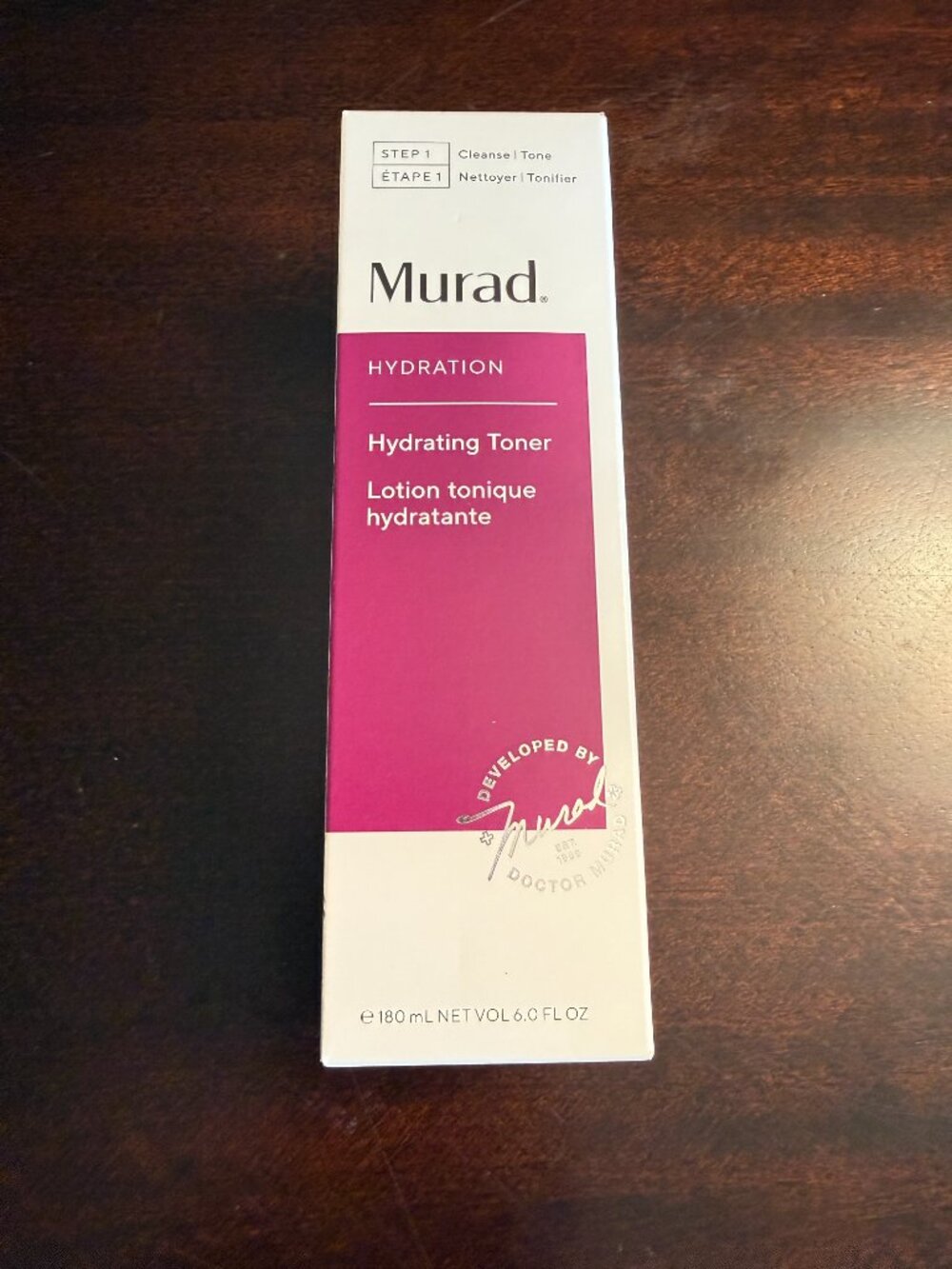 Murad Hydration Hydrating Toner 6 oz 180 mL Alcohol-Free Face Toner NIB